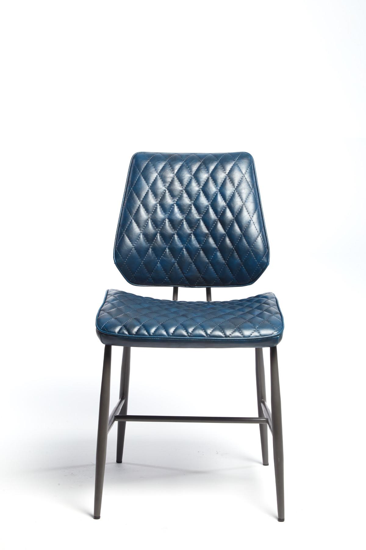 Dark Blue Isabella Dining Chair