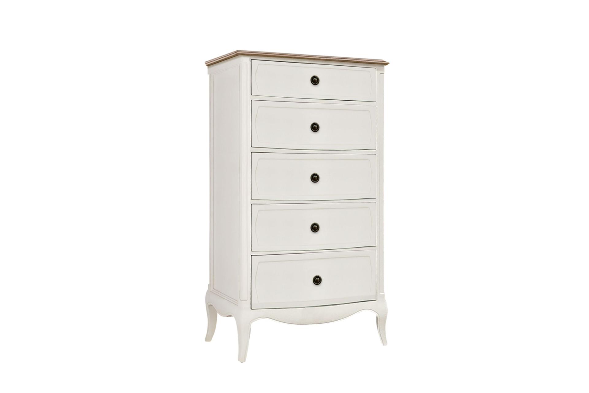 Adeline 5 Drawer Tallboy