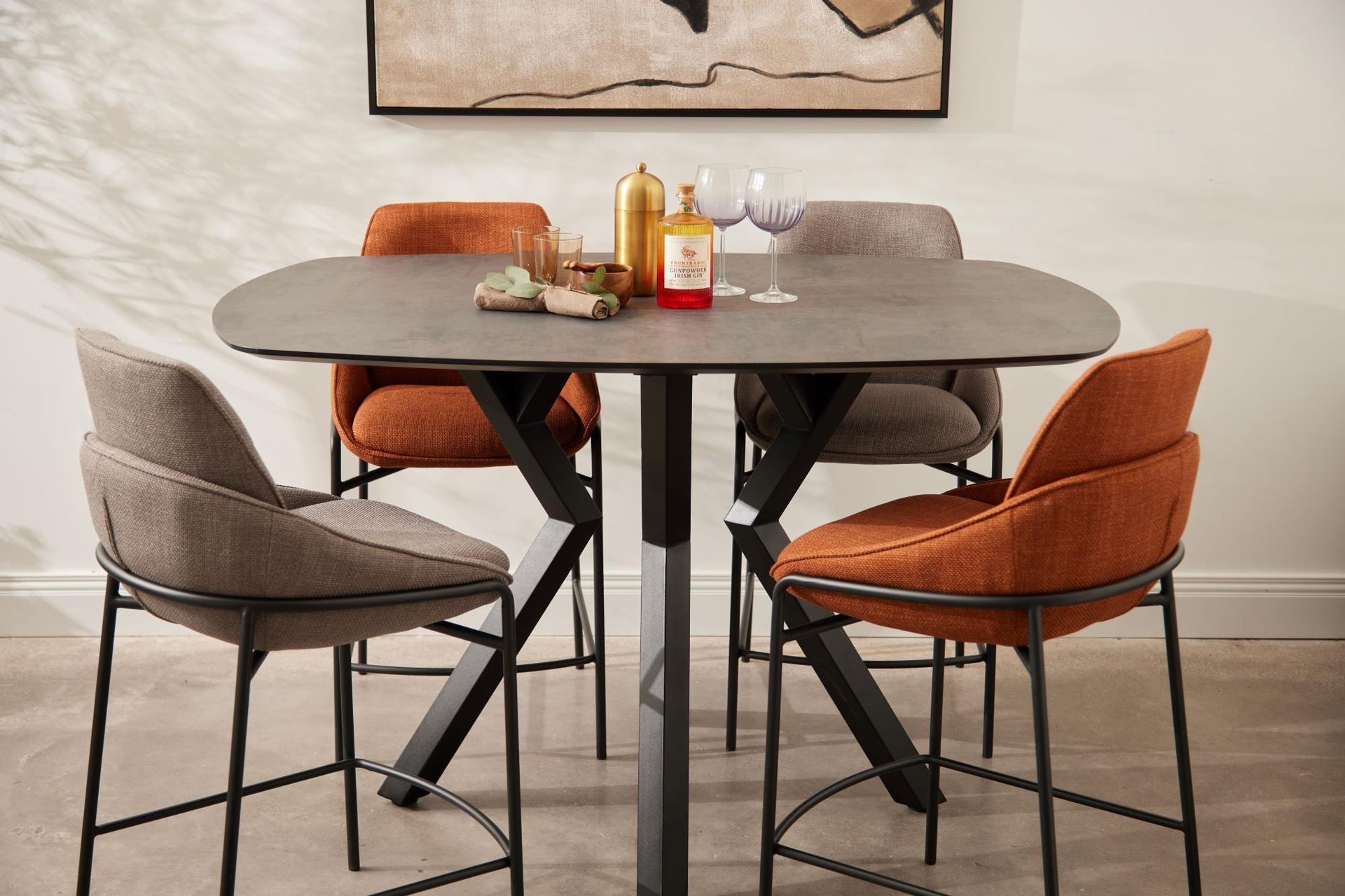 Jesiba Dining Chair Orange