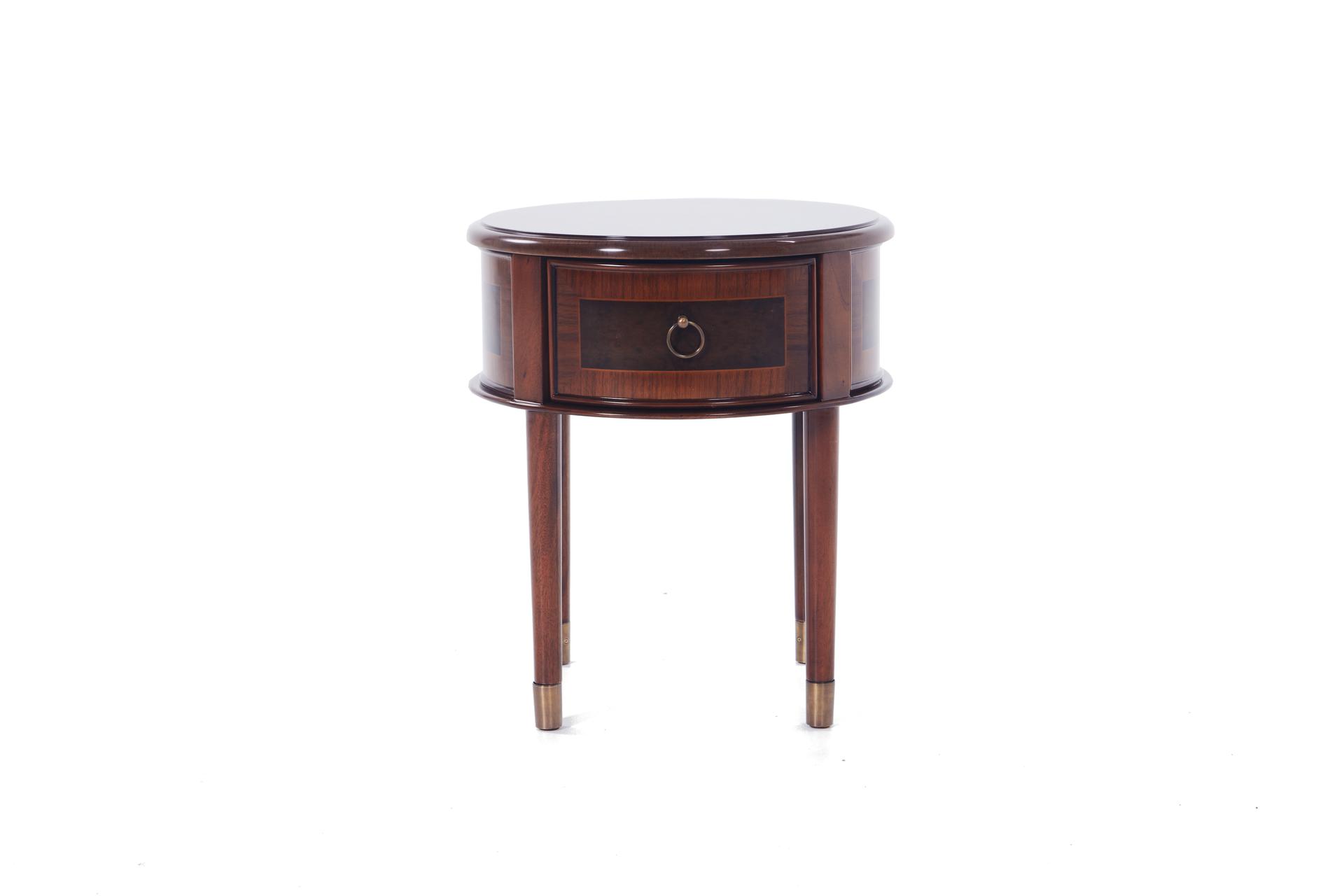 Wyatt Round End Table