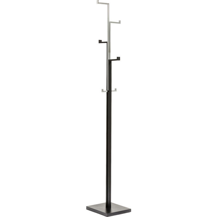 Casino Silver Coat Rack