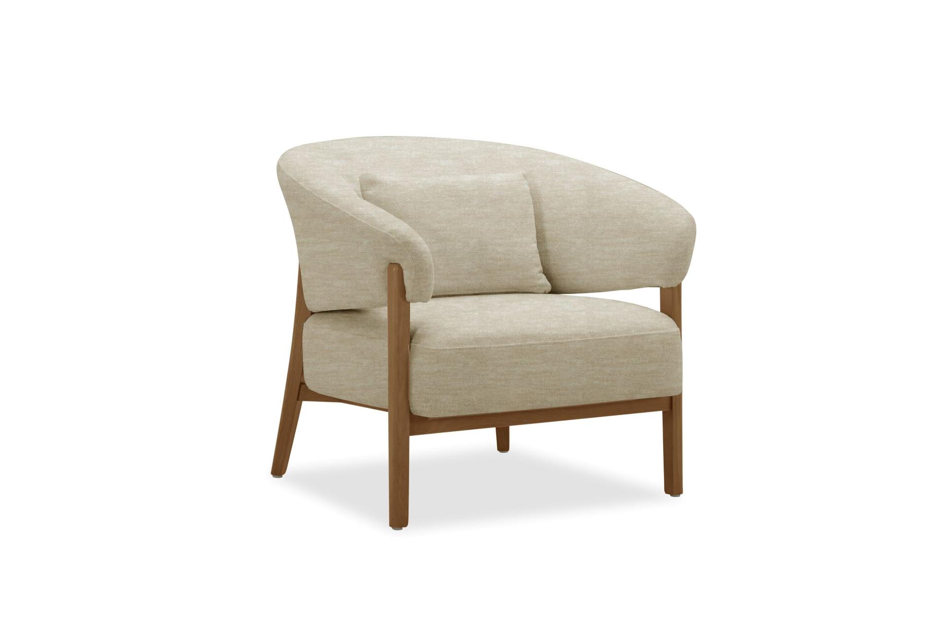 Morevita Armchair Amigo Linen