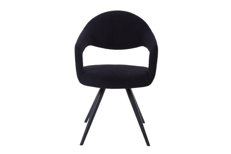 Dahlia Dining Chair Black