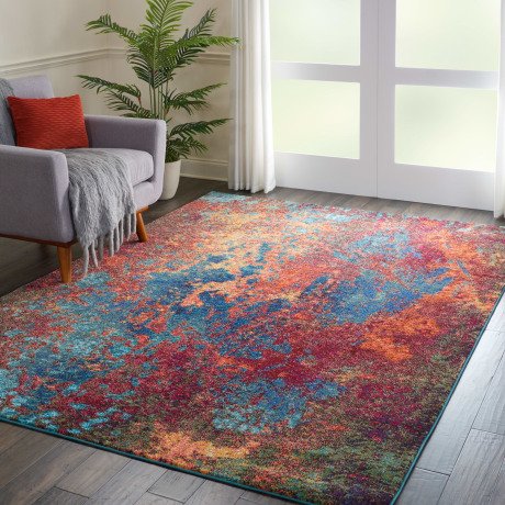 Celestial Rug CES08 Atlantic