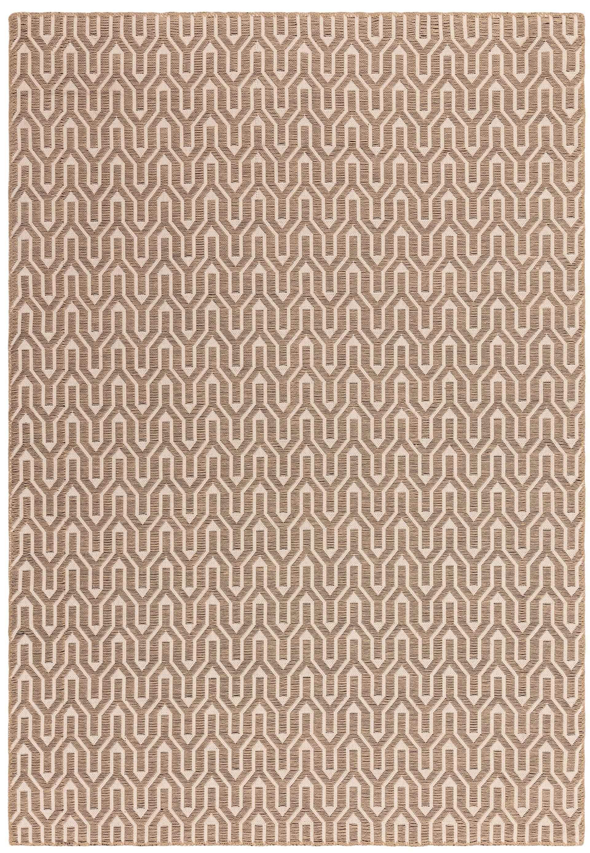 Global Rug Cream Lattice