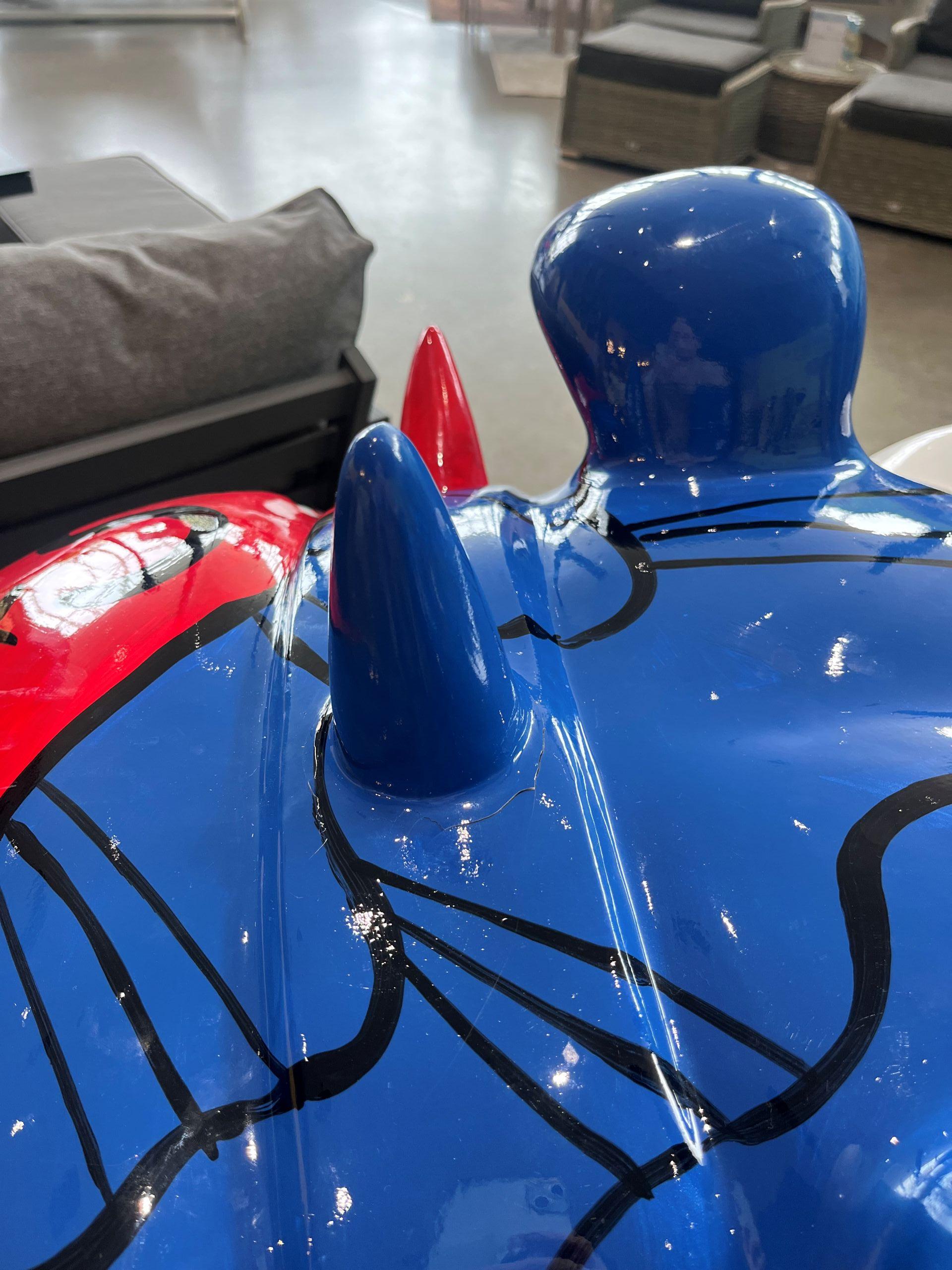 Deco Figurine Graffiti Dog - Clearance Limerick