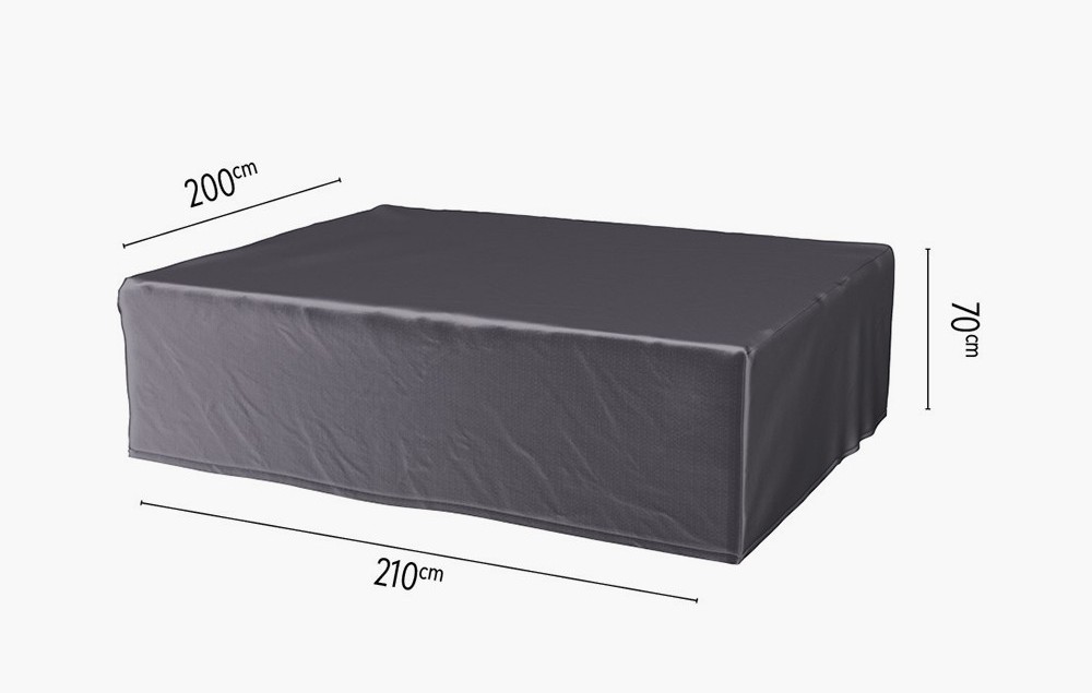 Seating Set Garden Furniture Cover 210x200x70cm
