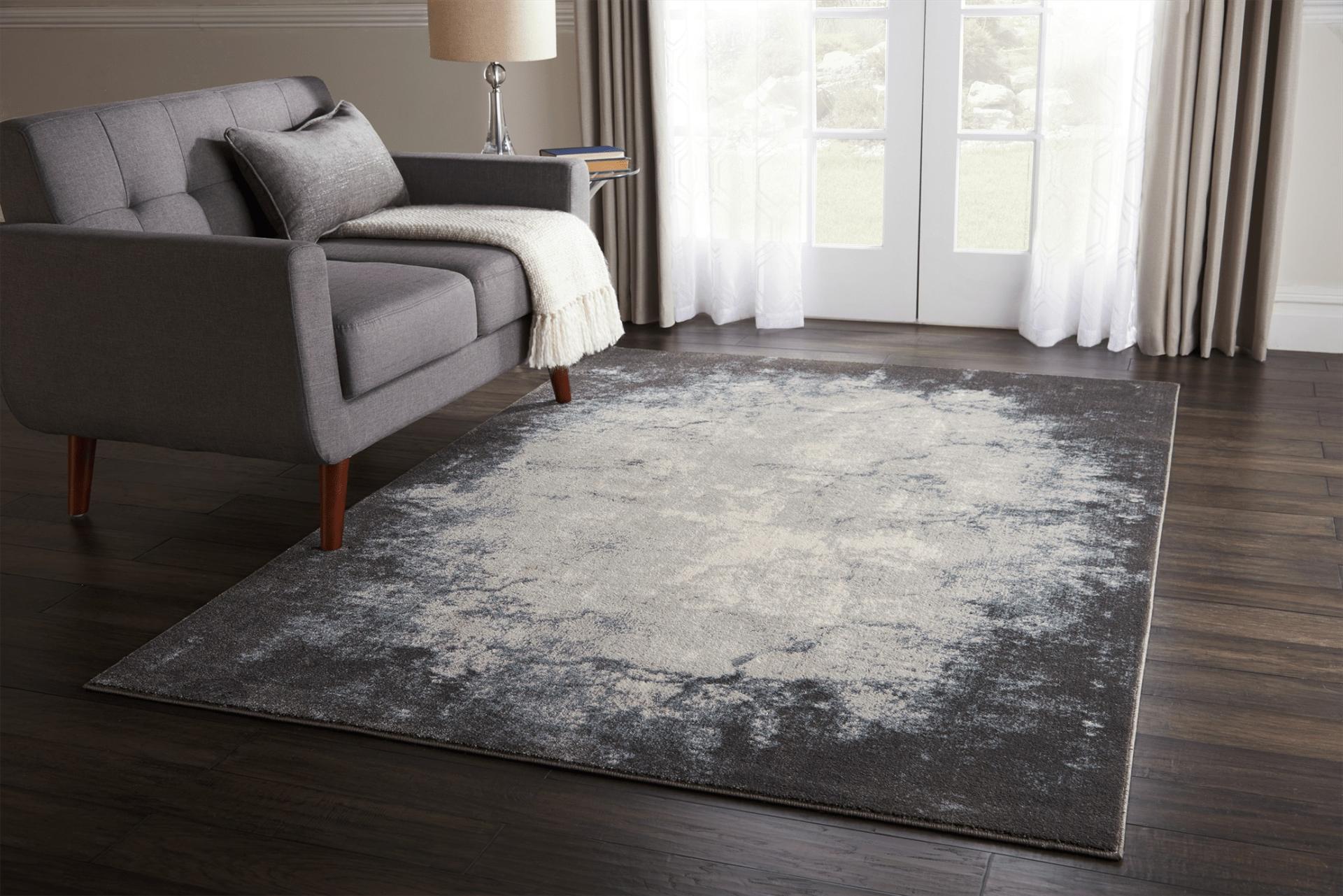 Maxell Rug MAE01 Ivory/Grey