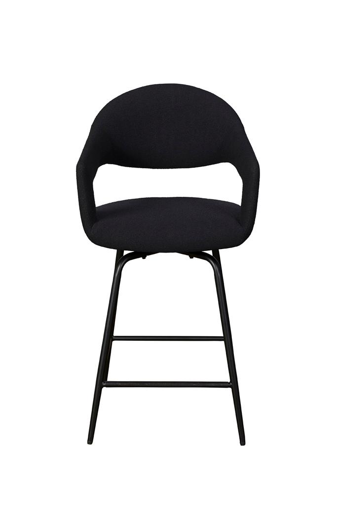 Dahlia Black Counter Chair