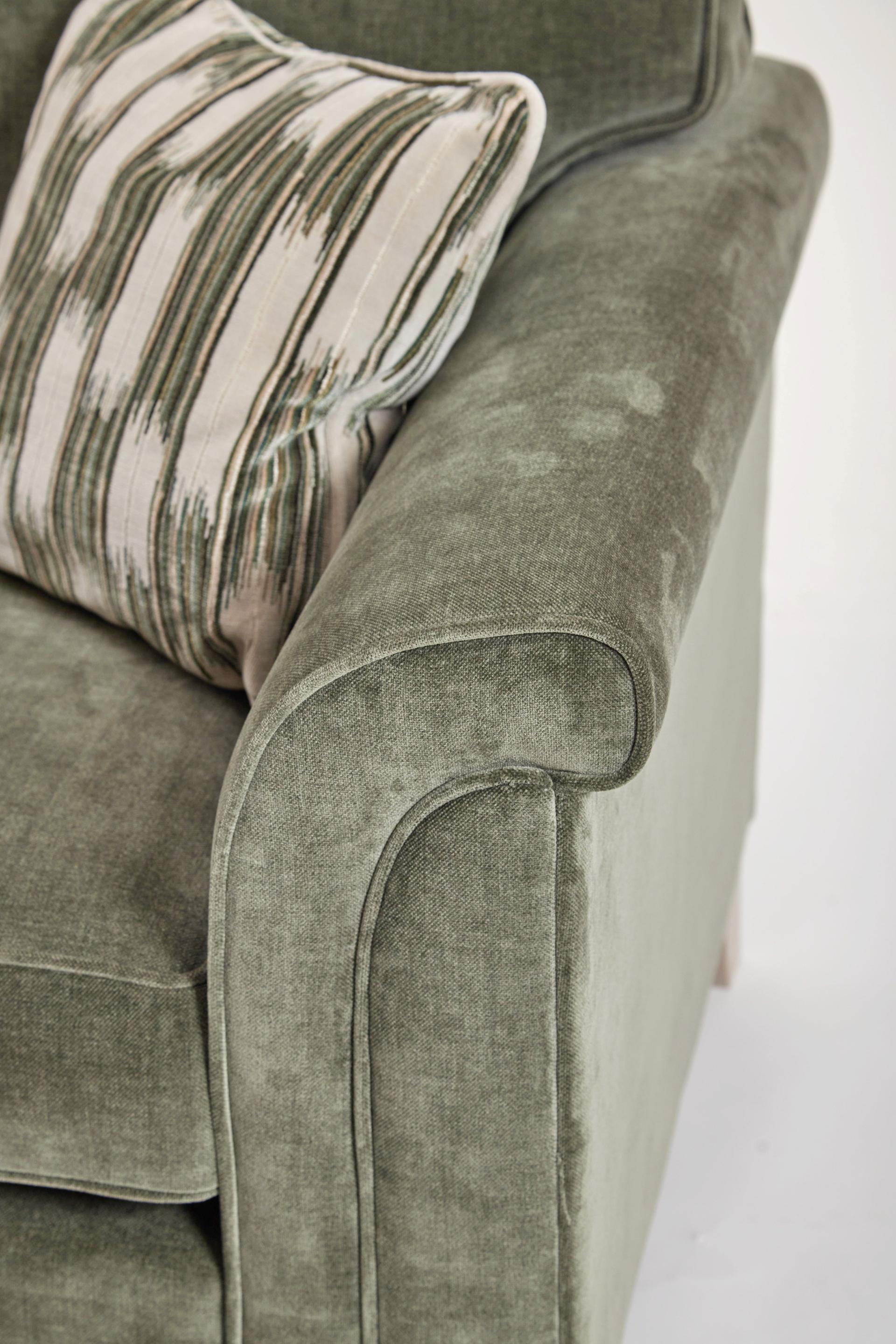 Elton Armchair Sage Plain