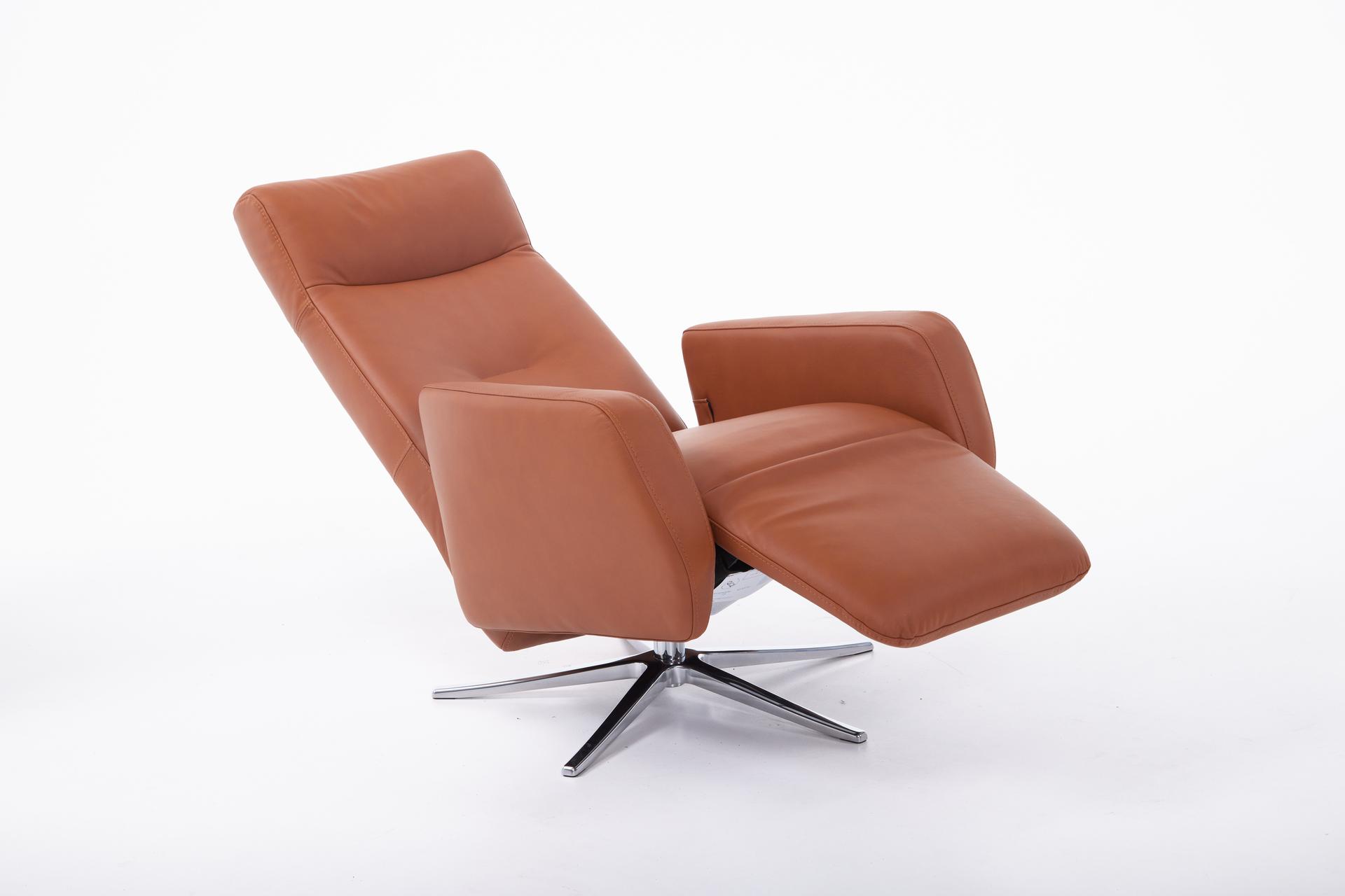 Ekornes Space 2100 Recliner Chair Whiskey