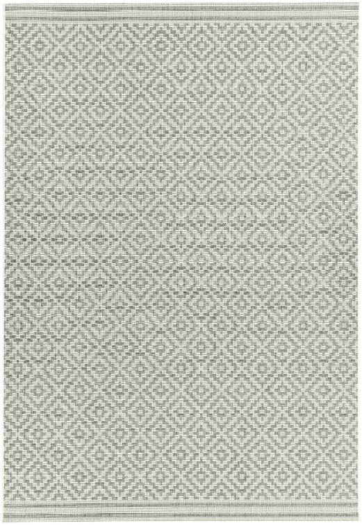 Patio Diamond Grey Outdoor Rug