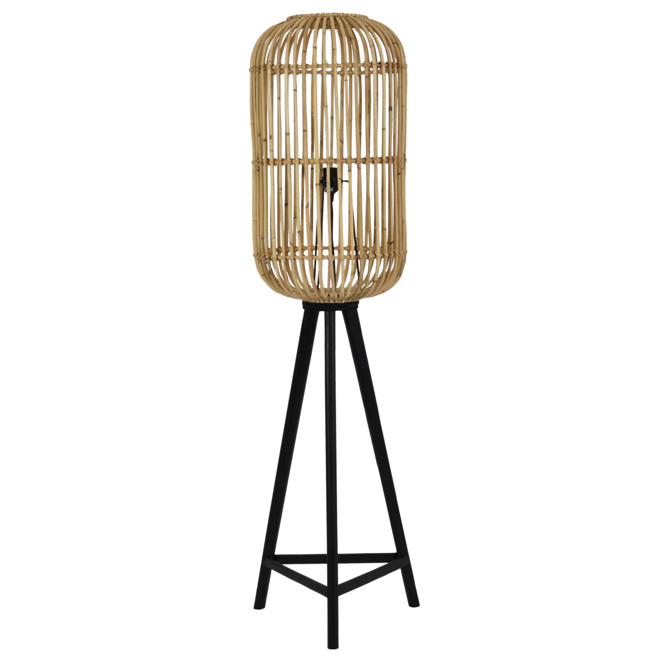 Latoma Rattan Floor Lamp