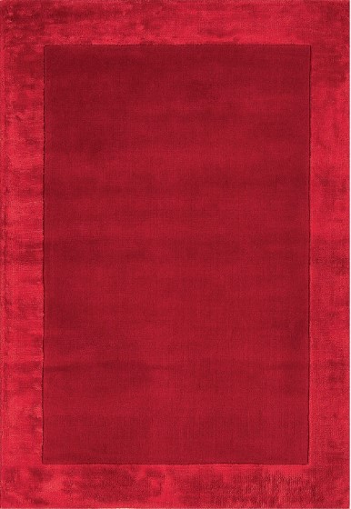 Ascot Rug Red