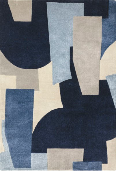 Romy Rug Element Blue