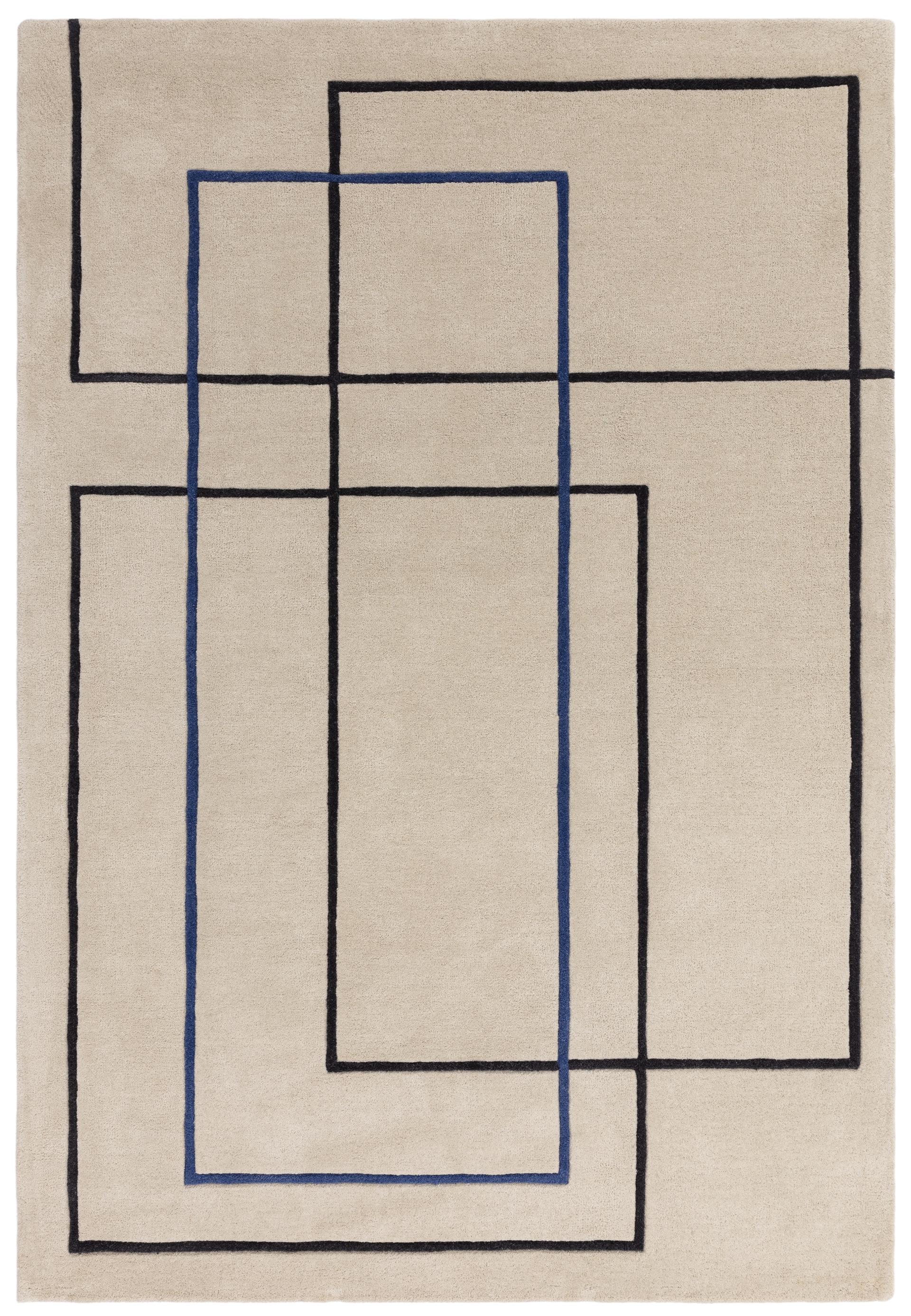 Reef Rug RF19 Outline Blue