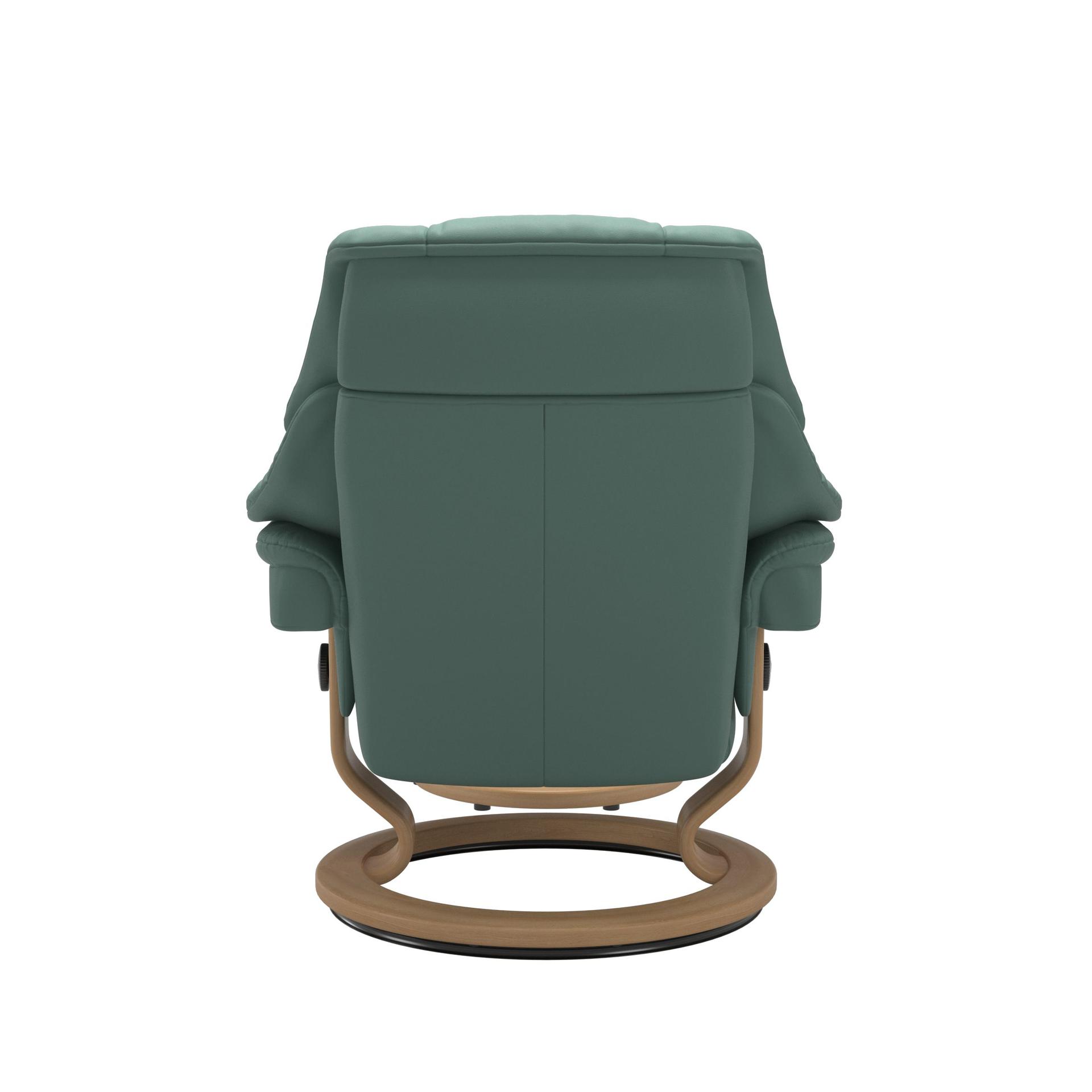 Stressless Reno Aqua Green Medium Recliner