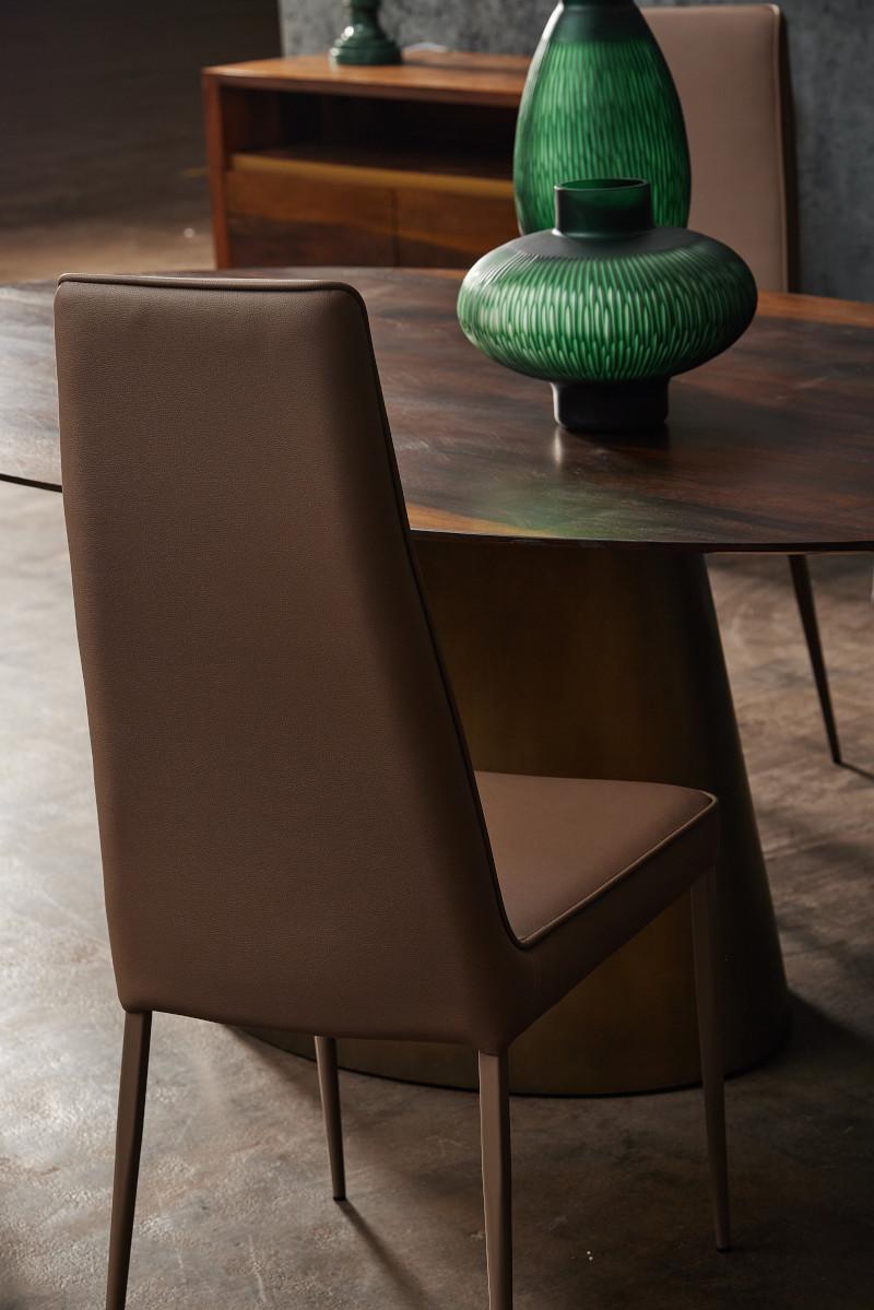 Mara Dining Chair Cappuccino