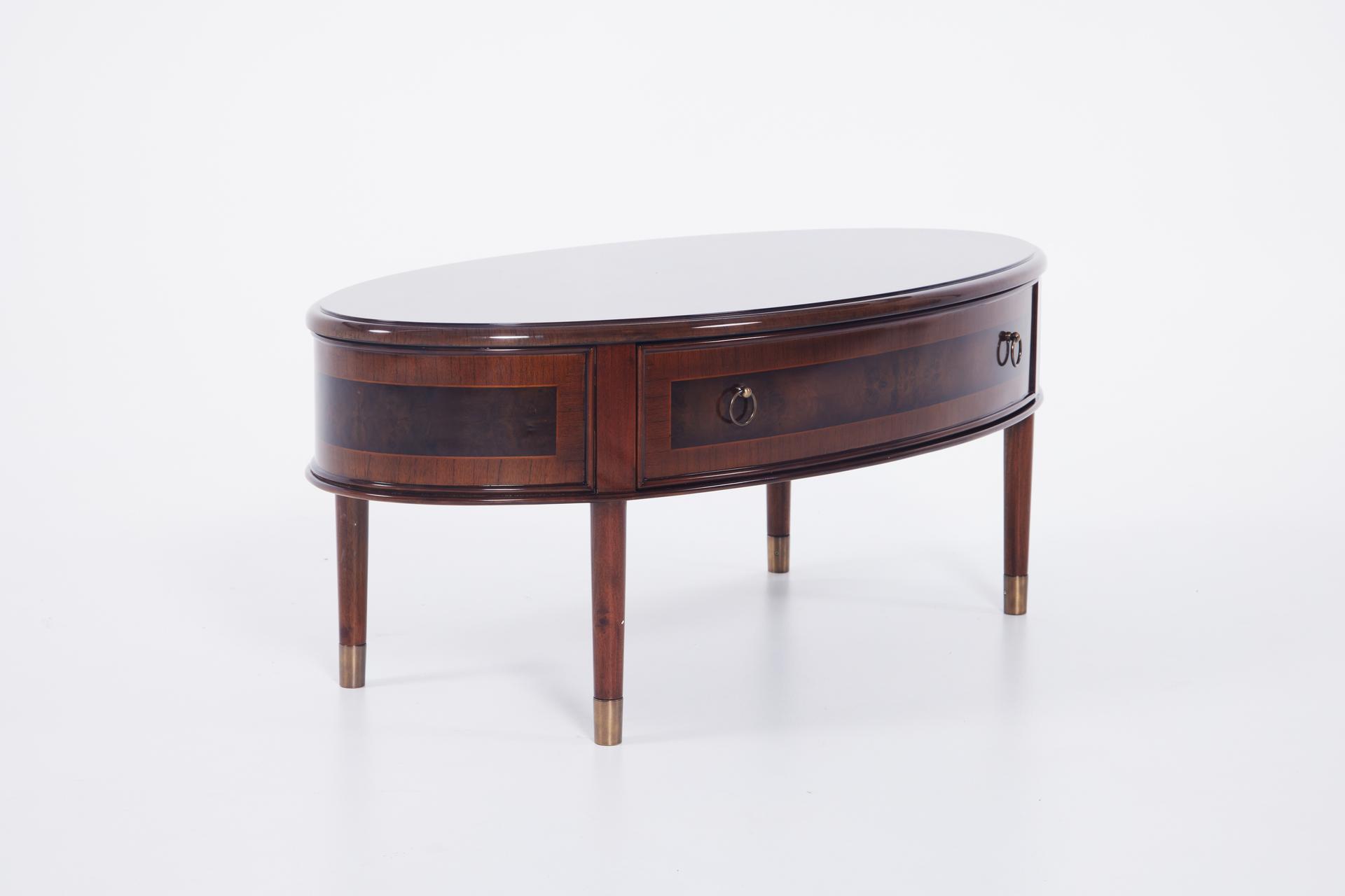 Wyatt Oval Coffee Table