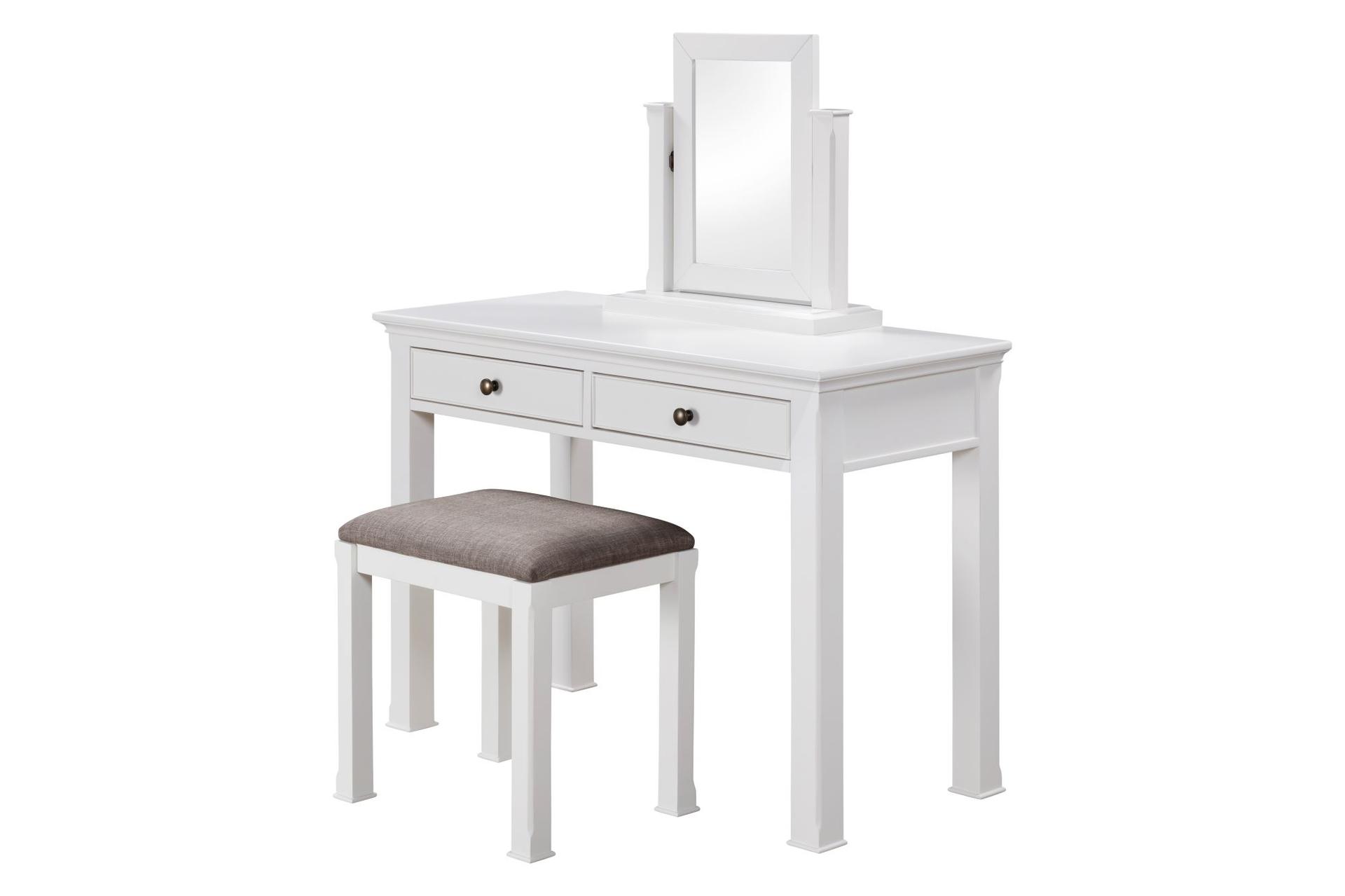 Pietra Vanity Set Antique White
