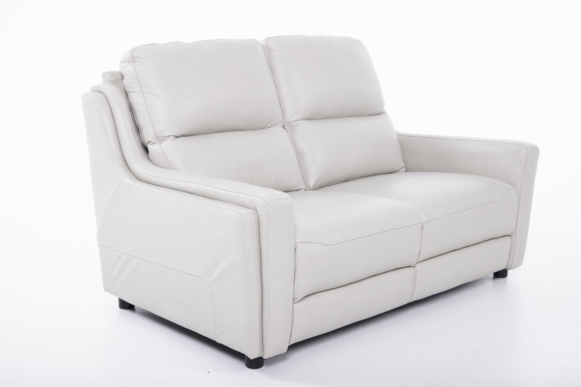 Portland 2 Seater Leather Sofa