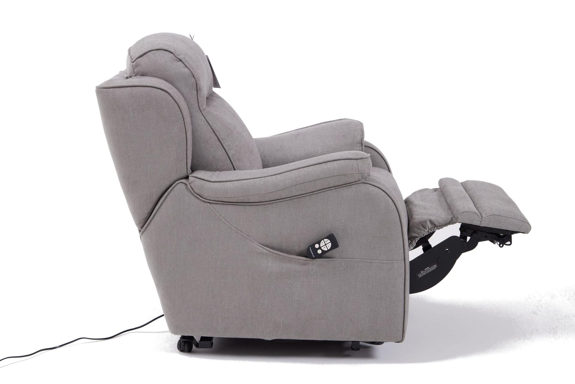Boston Rise and Recline Armchair Connie Mist