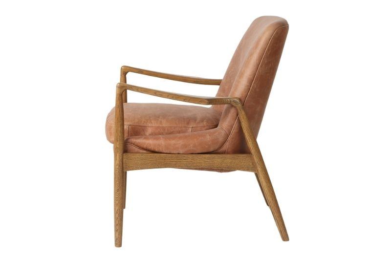 Roxby Armchair Tan