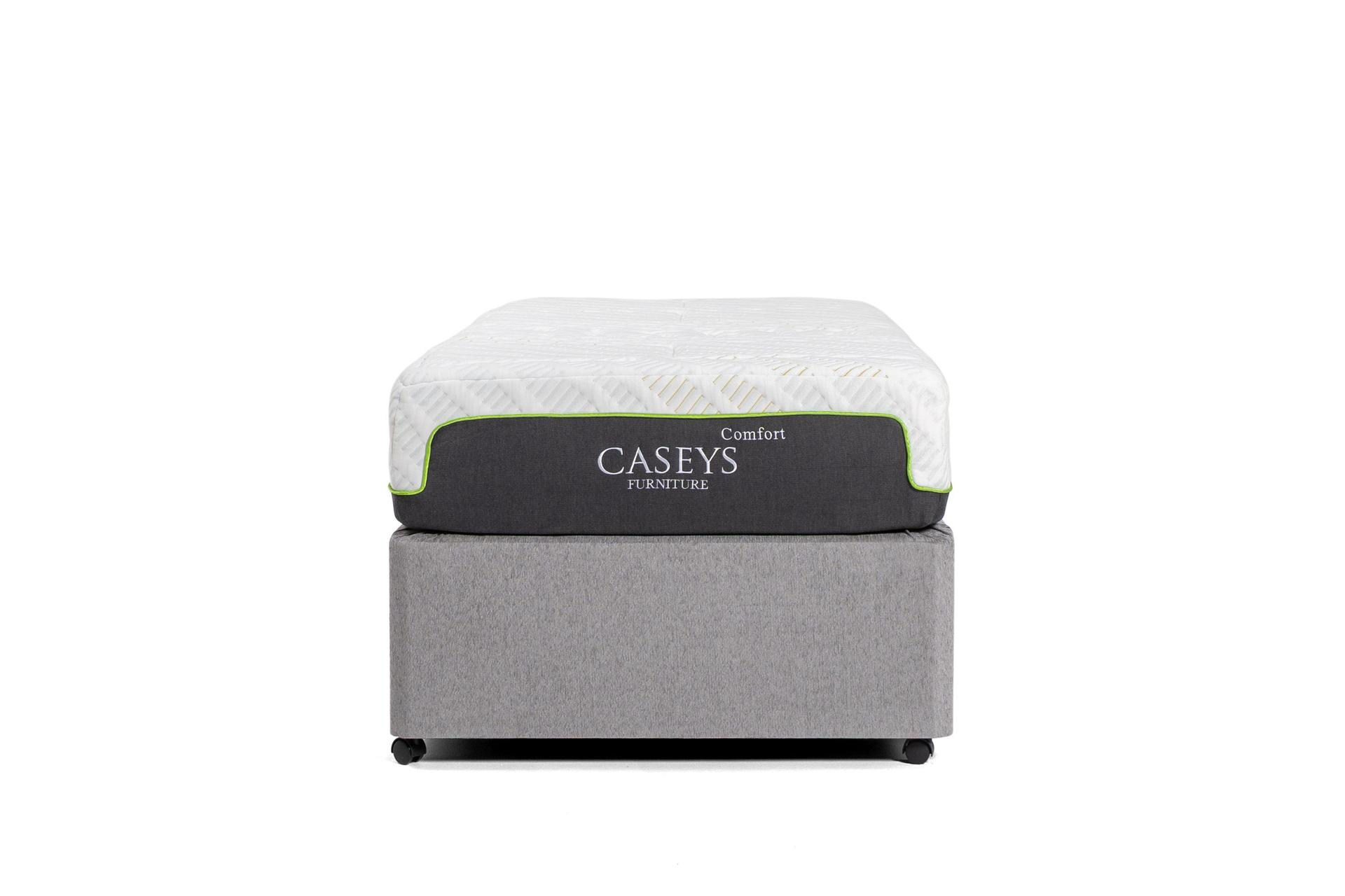 Caseys New Comfort Mattress & Divan 3ft