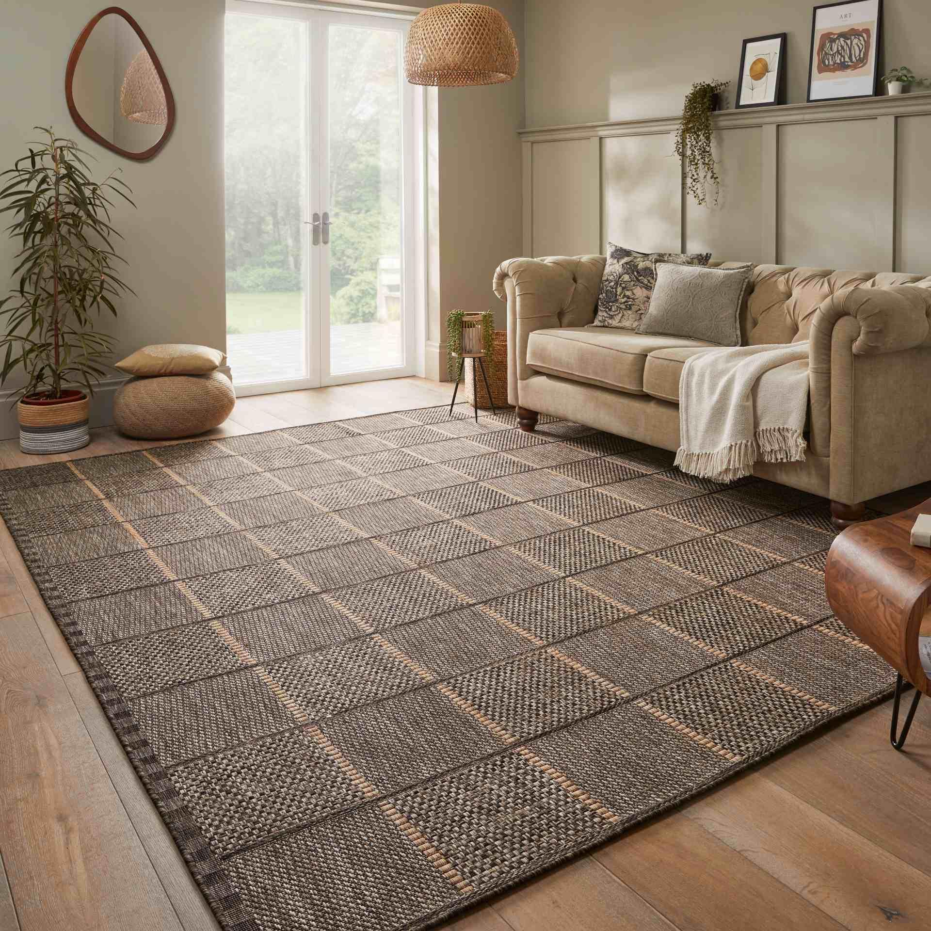 Concept Looms Sumac Mocha Outdoor Rug