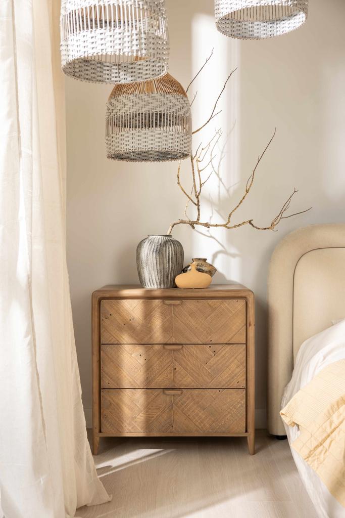 Amity 3 Drawer Chest