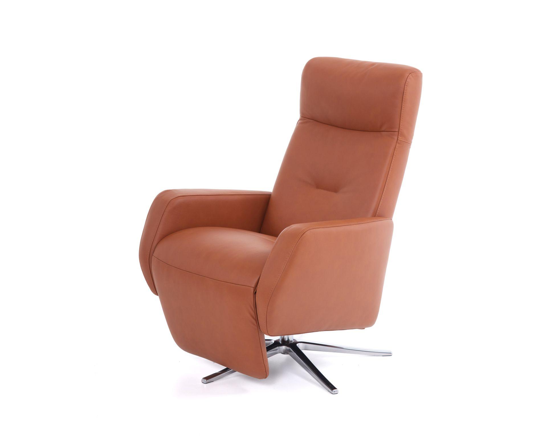 Ekornes Space 2100 Recliner Chair Whiskey