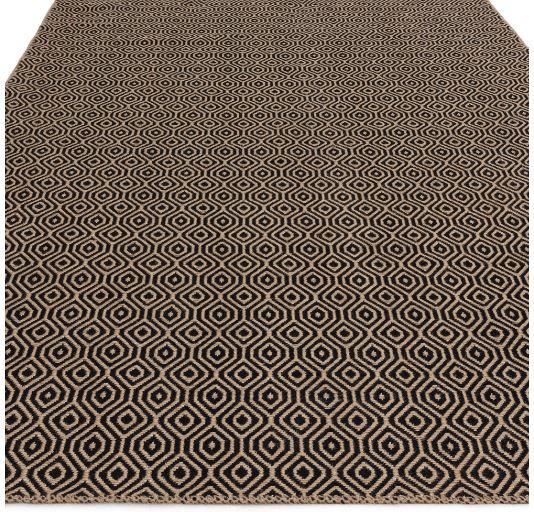 Global Rug Black Mosaic