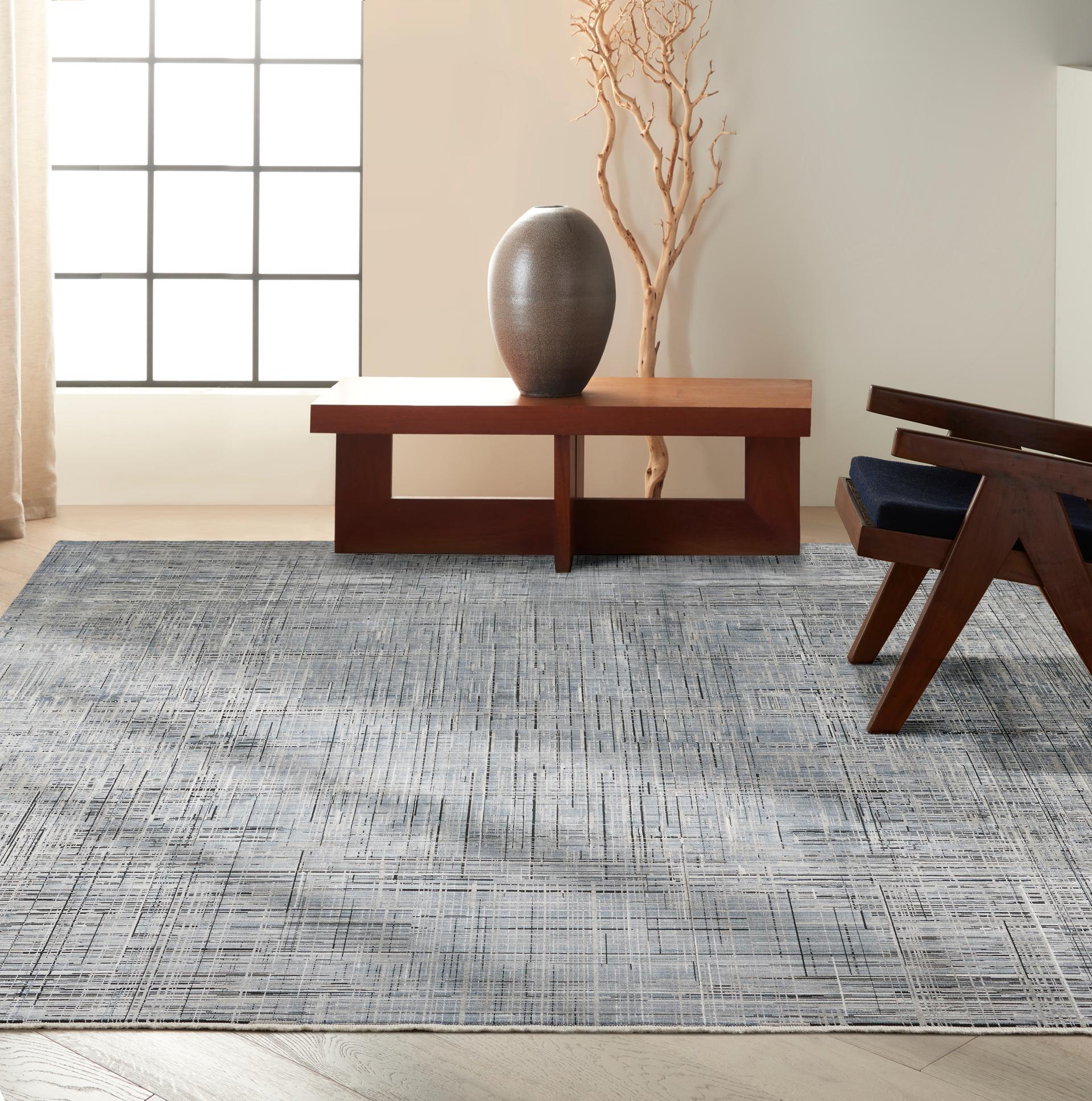 Calvin Klein Balian CK54 Blue Rug