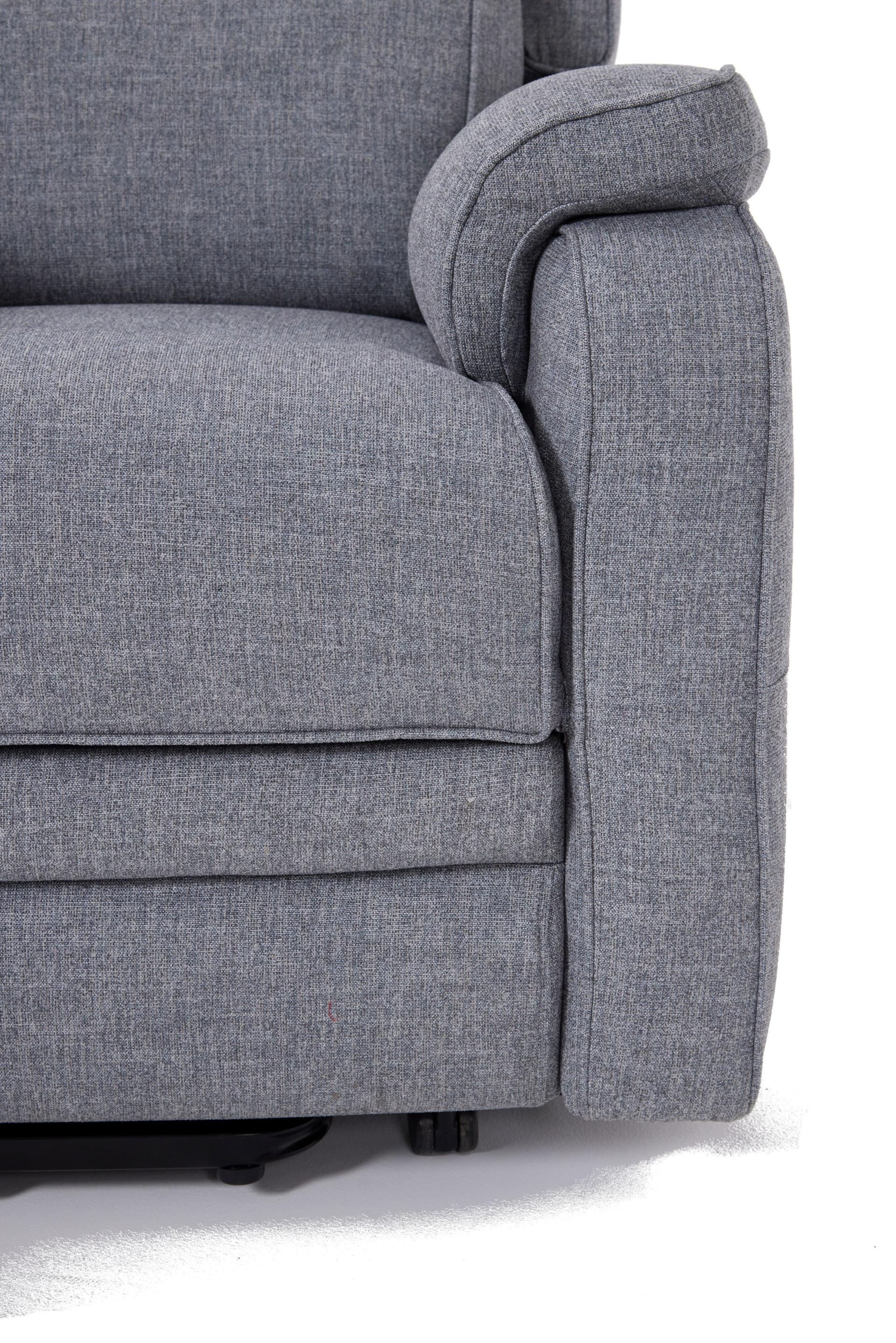 Boston Rise and Recline Armchair Grey