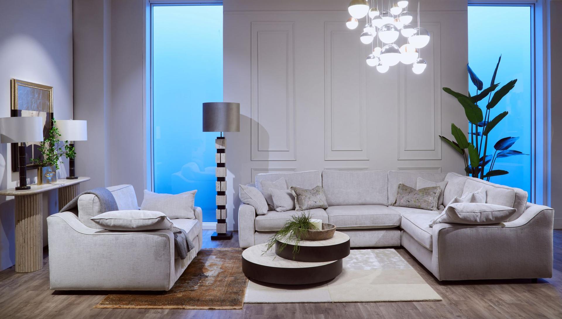 Madison RHF Corner Sofa