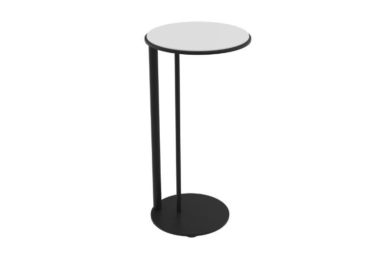 Astra Alta Side Table White