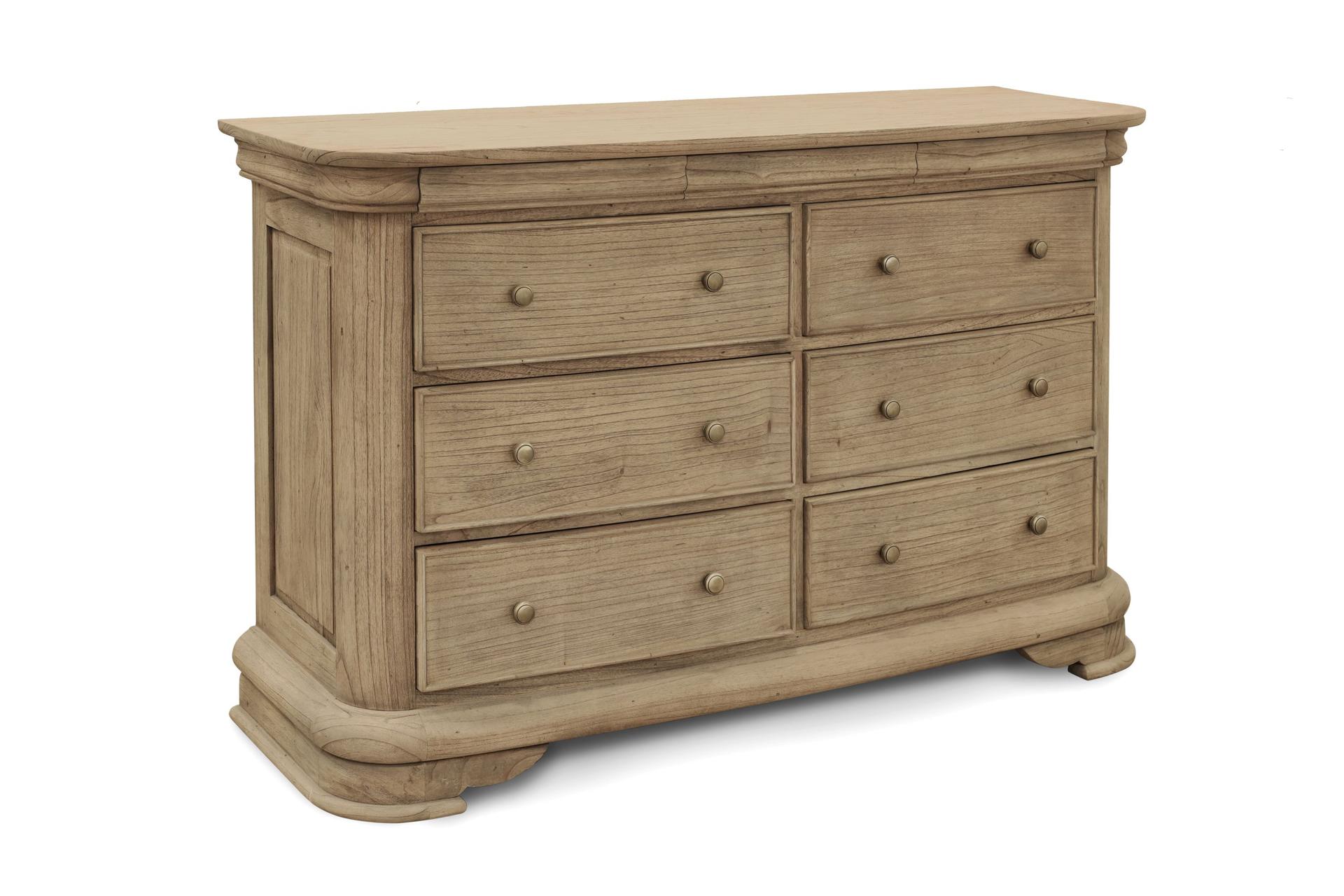 Merville 9 Drawer Wide Chest