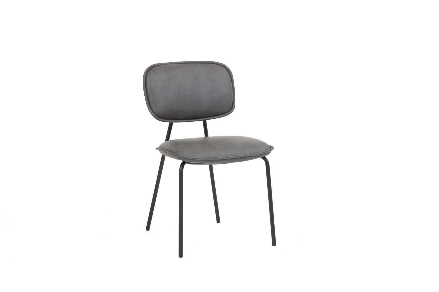 Logan Grey Dining Chair