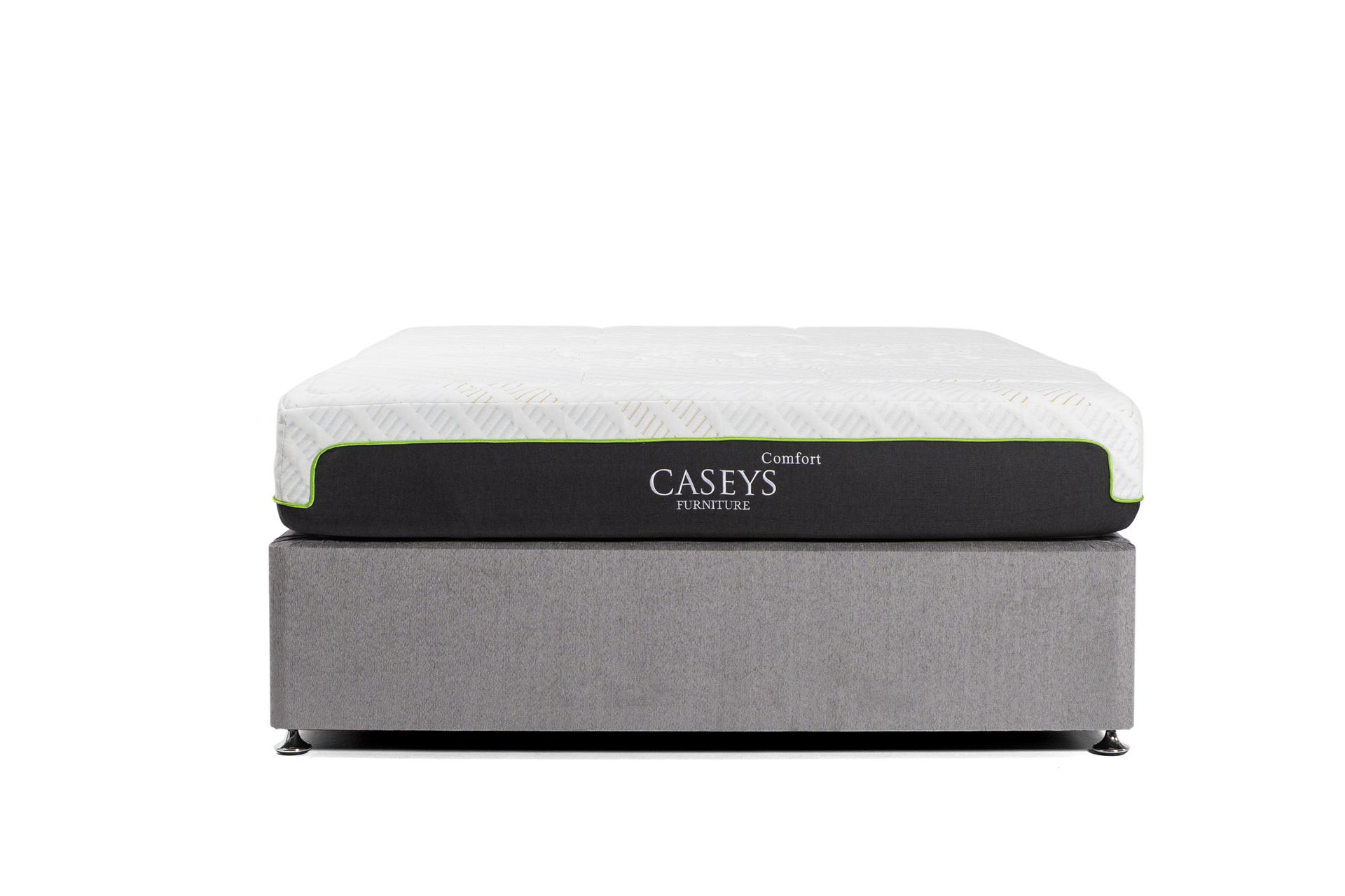 Caseys New Comfort Mattress & Divan 4ft 6