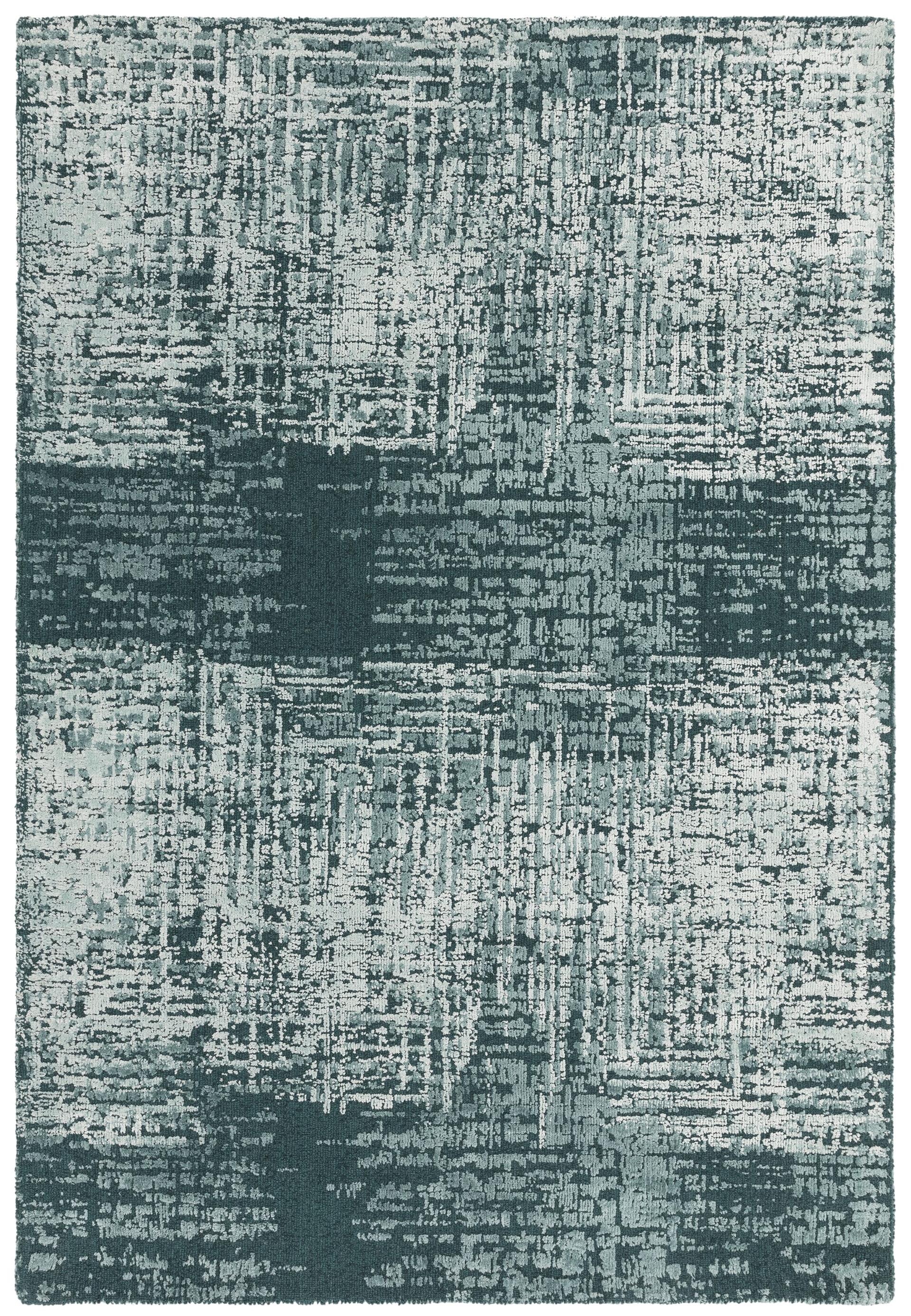 Torino Rug Teal Green