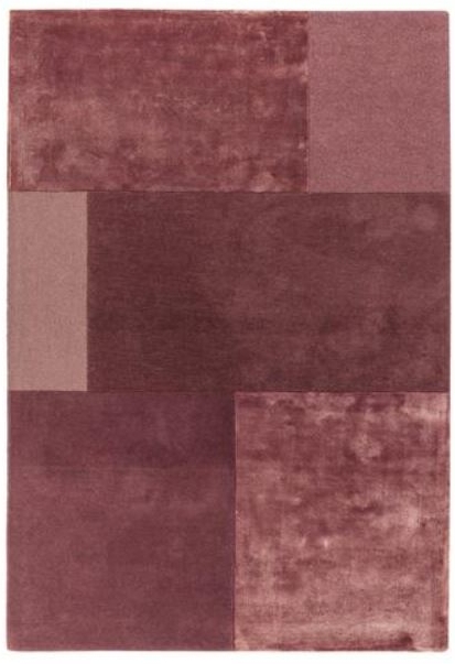 Tate Tonal Textures Rug Pink