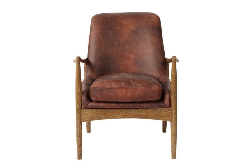 Roxby Armchair Brown
