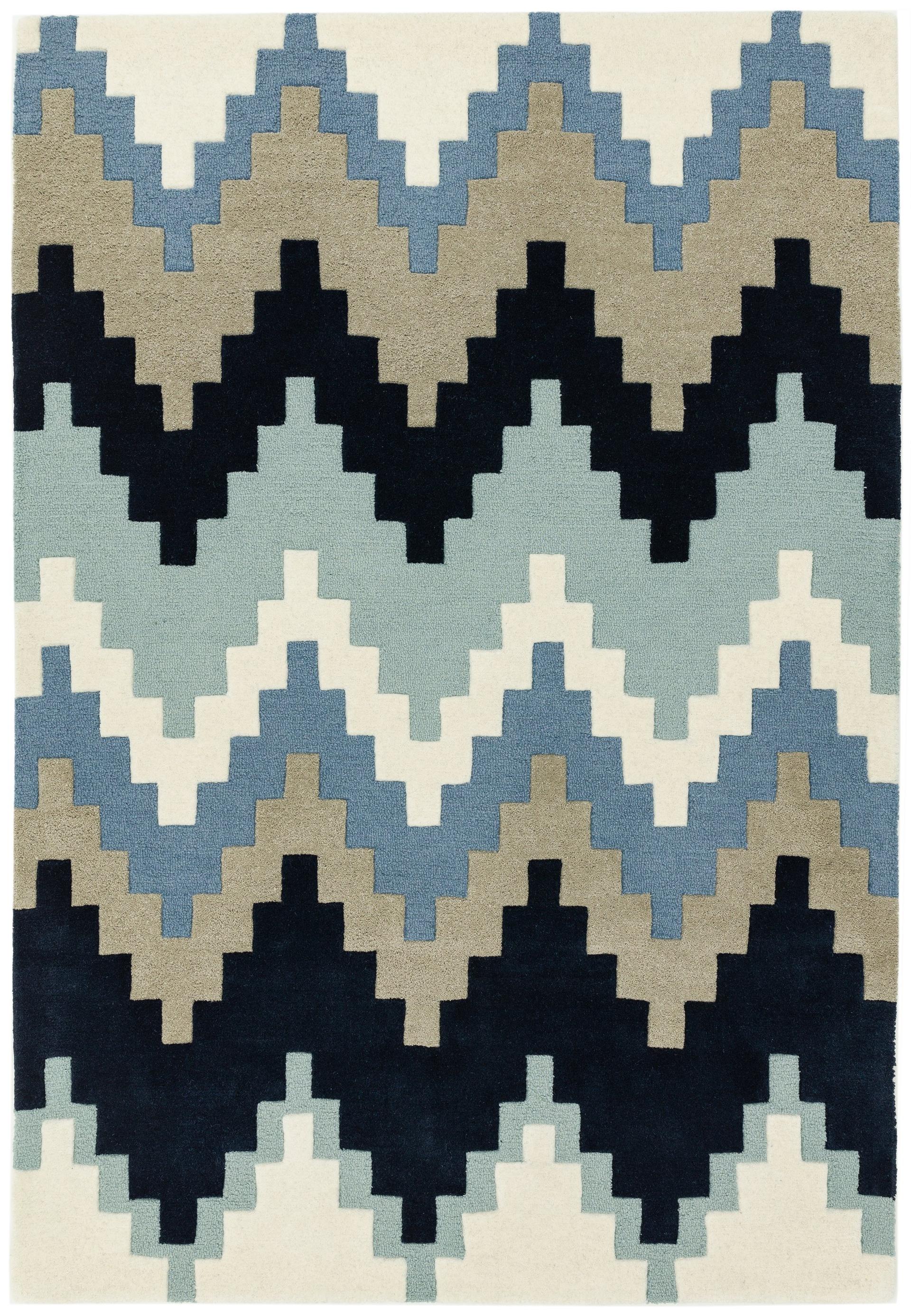 Matrix Rug Cuzzo Blue