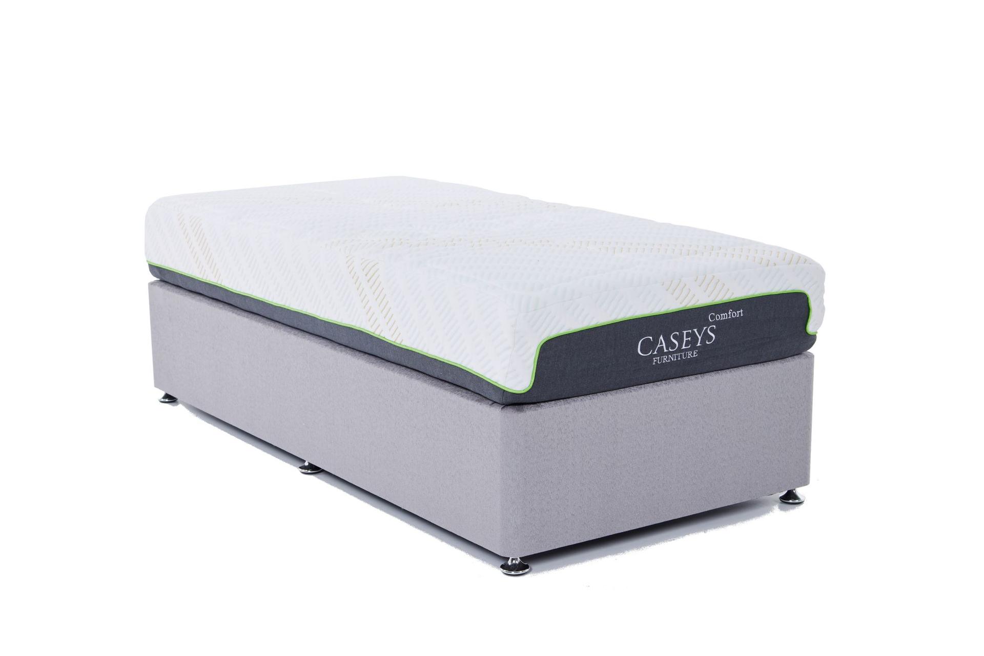 Caseys New Comfort Mattress & Divan 3ft