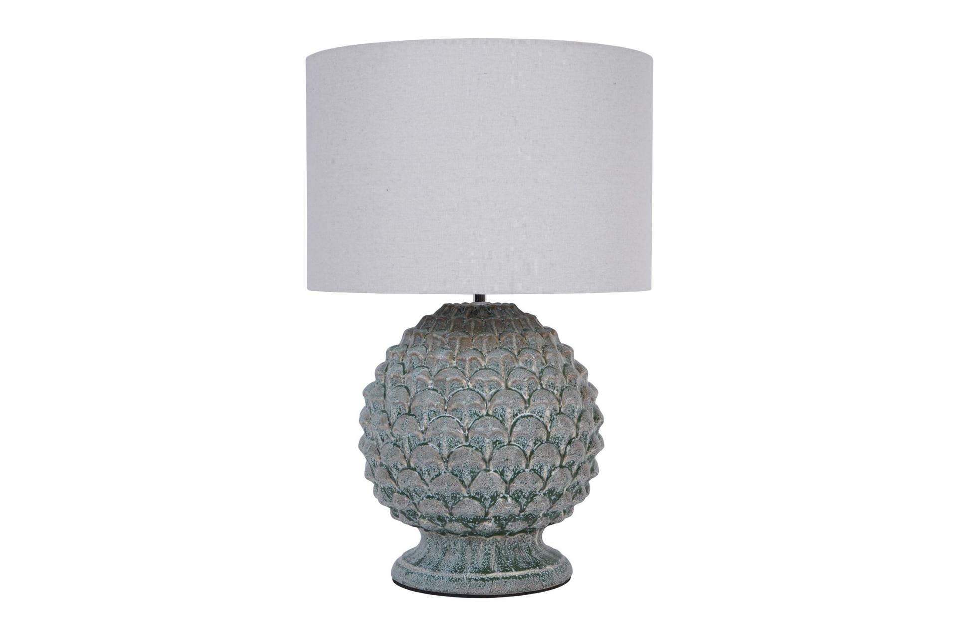 Verona Ceramic Table Lamp with Shade