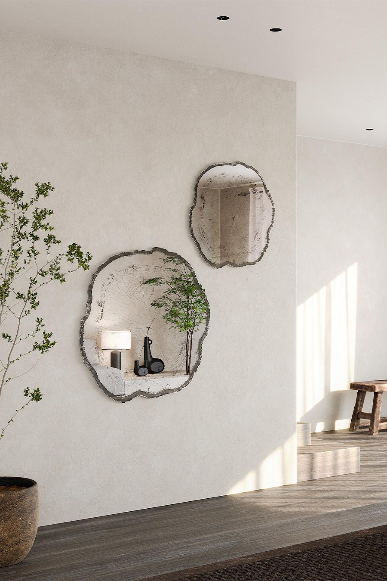 Arbo Dark Set of Mirrors