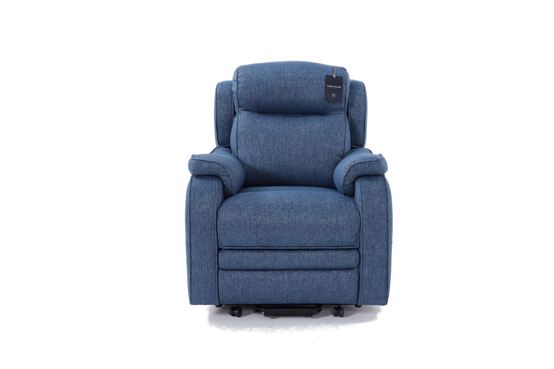 Boston Rise and Recline Armchair Carton Navy