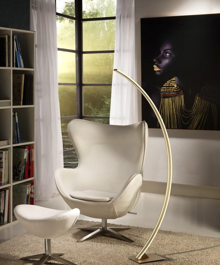 Arcus Floor Lamp Golden