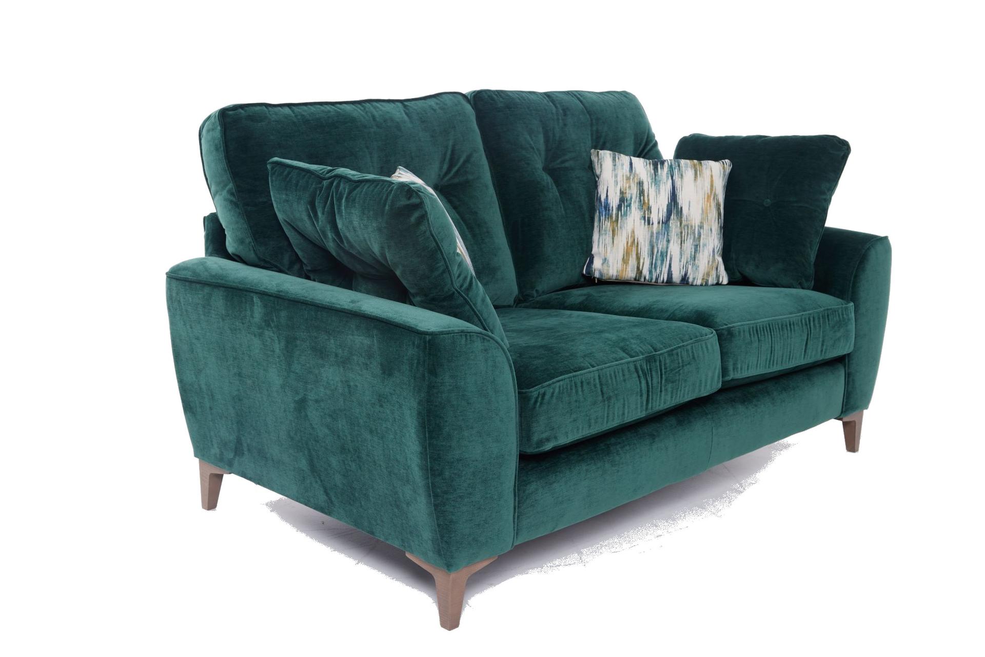 Augusta 2 Seater Sofa Forest Luxe