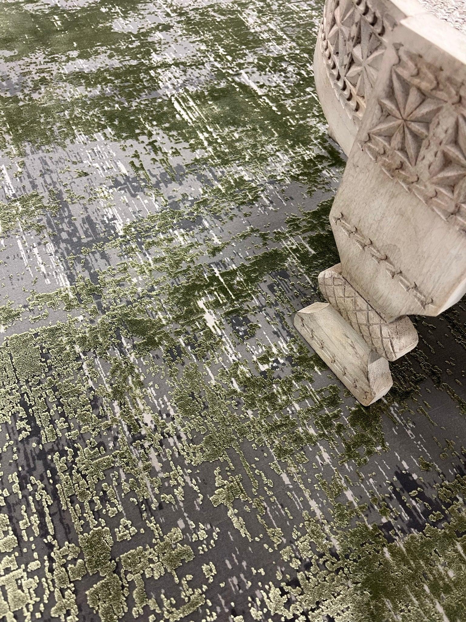 Toros Rug Ombre Green